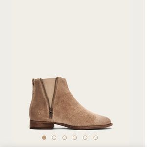 Frye Carly Zip Chelsea Bootie